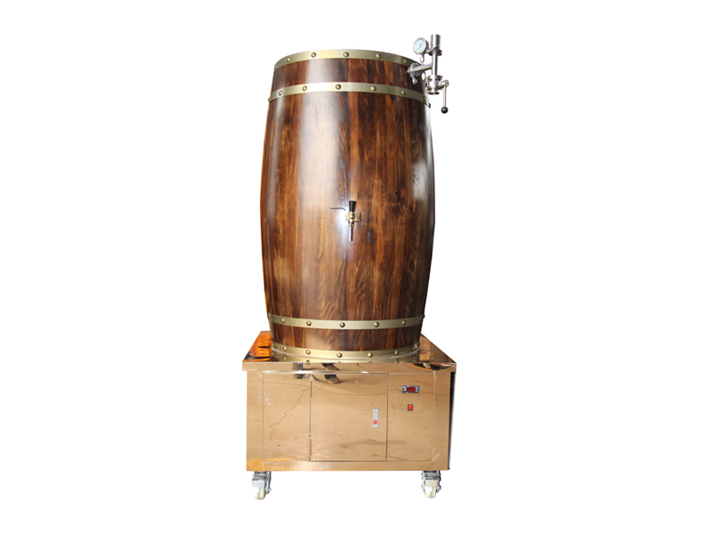 500L Oak wooden fermenter