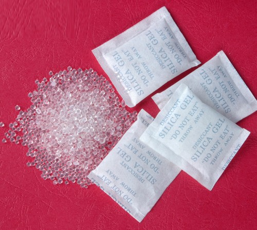 The working principle of silica gel desiccant