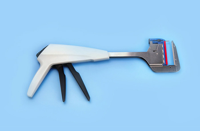 Disposable linear stapler and components