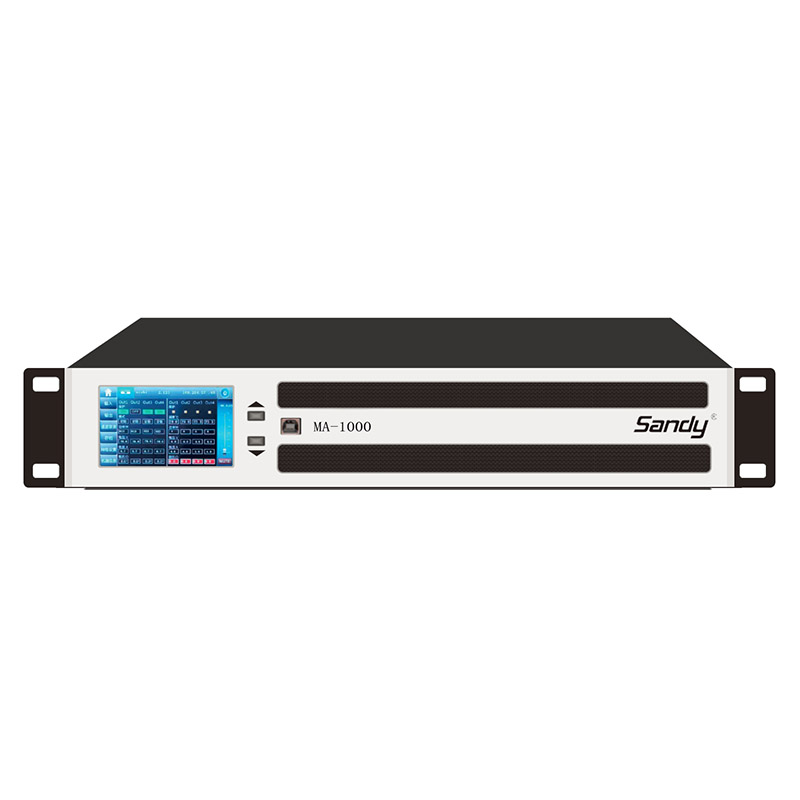 MA-1000 數字DSP功放