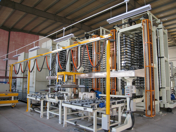 800T-20 ply copper plate vacuum press 800T-20 ply copper plate vacuum press