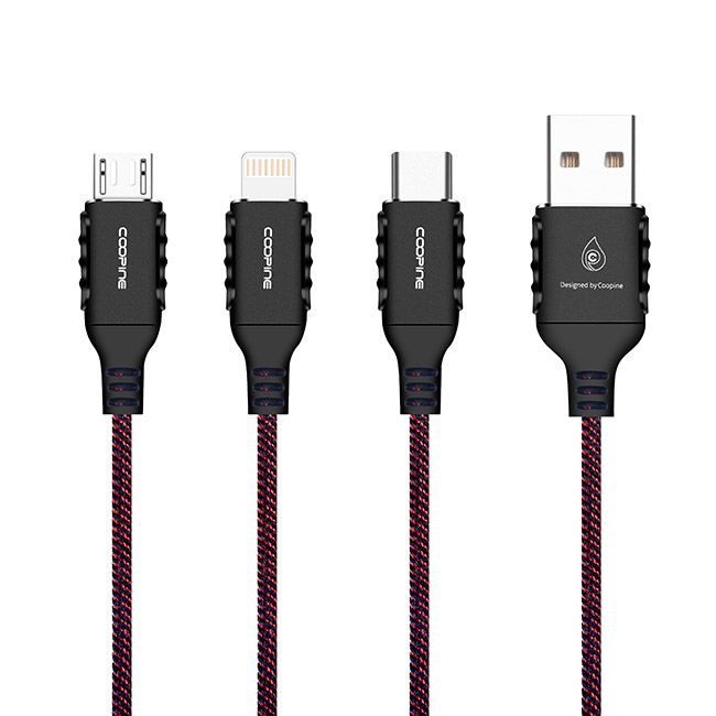 C703 one for three charging cable