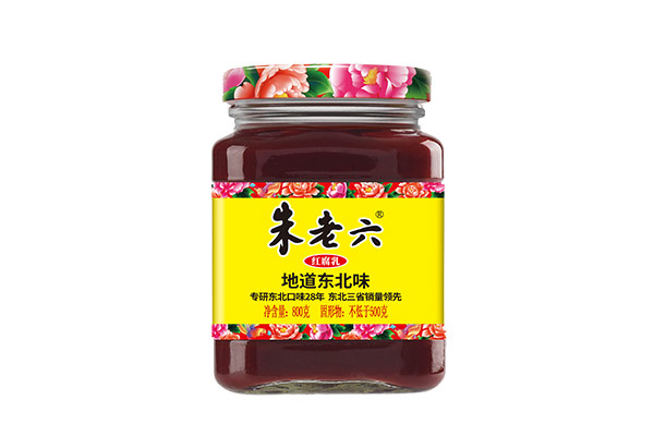 红腐乳 800g