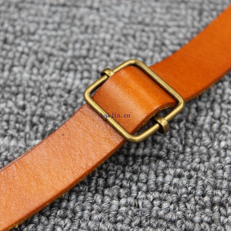 Fashion Top Grain Leather suspenders commercial western-style trousers man Fashion Top Grain Leather suspenders commercial western-style trousers man