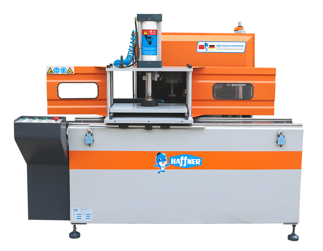High Precision 5 Blades Variable Frequency End Milling Machine