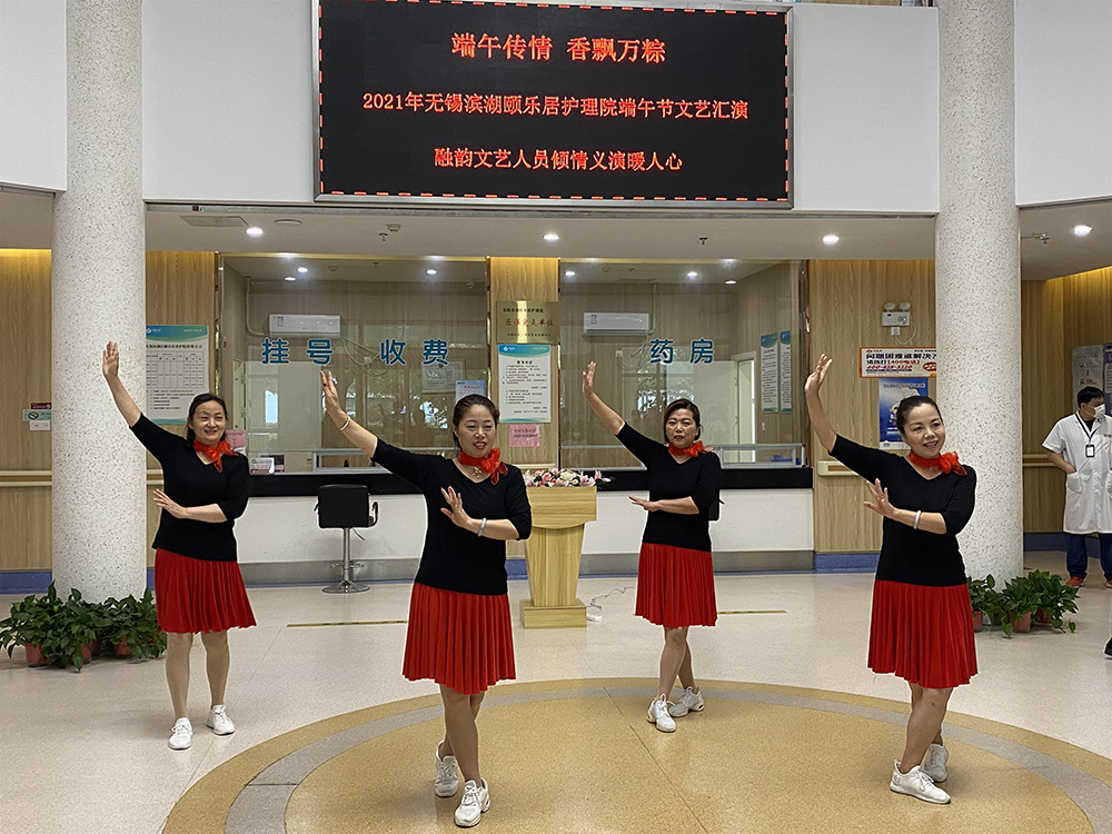 融韻合唱隊傾情義演暖人心