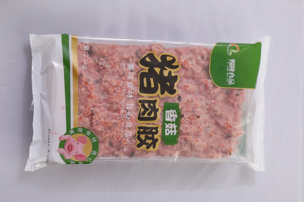 香菇猪肉胶