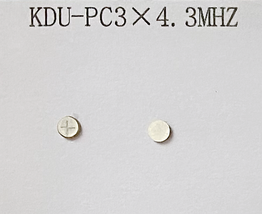 KDU-PC3×4.3MHz