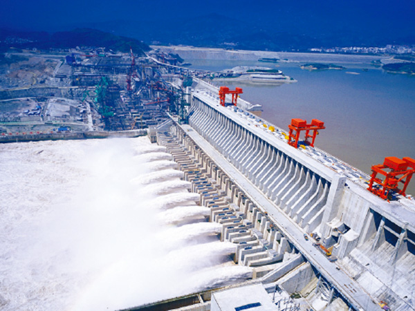 長江三峽工程建設(shè)項(xiàng)目