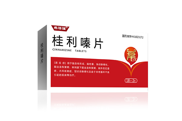 桂利嗪片
