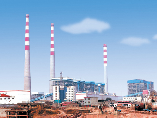 豐城電廠一二期工程 豐城電廠一二期工程