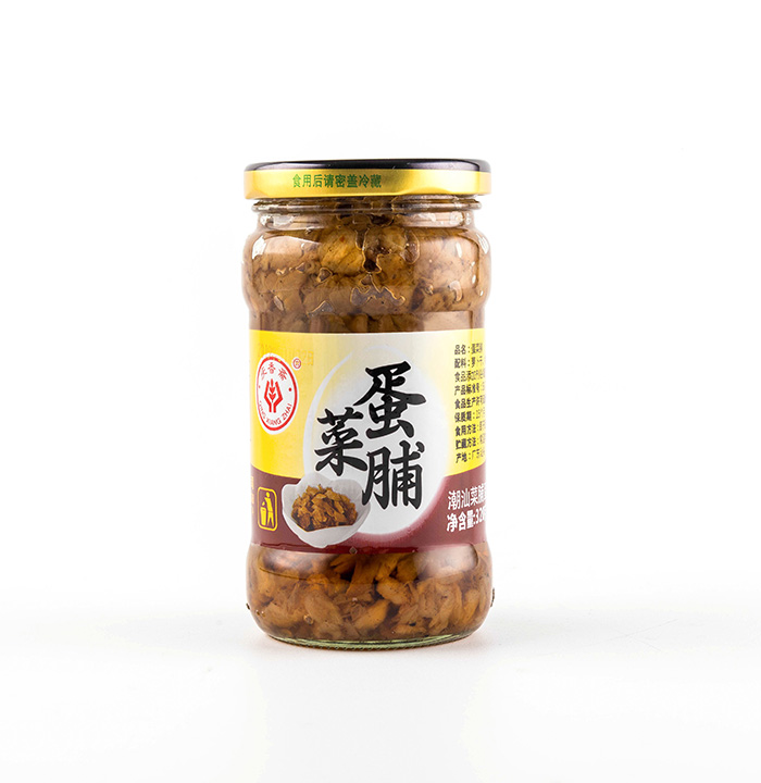 320g蛋菜脯