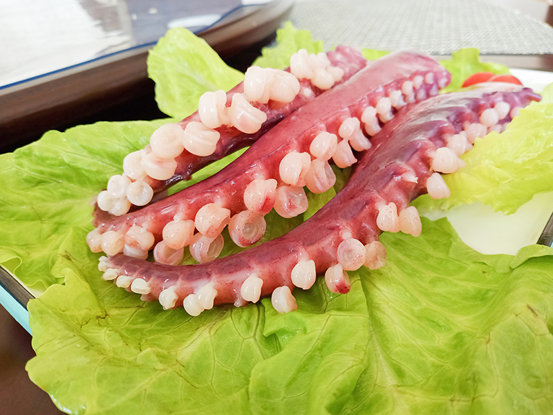 脆口章魚須 
