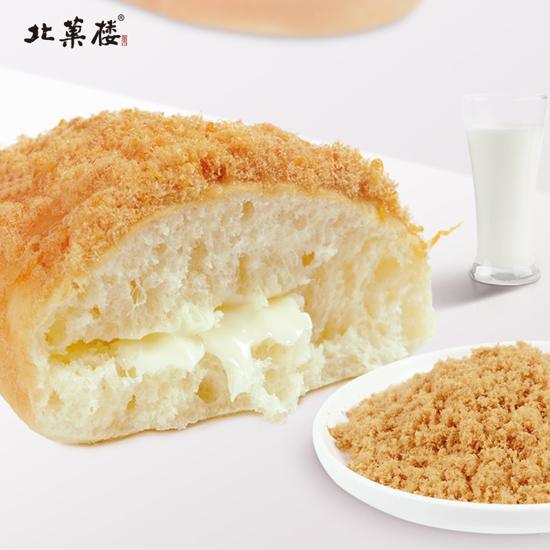 鱼松面包