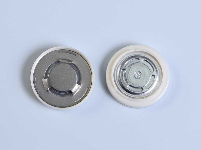 圓柱鋰電用蓋帽(正極安全閥)