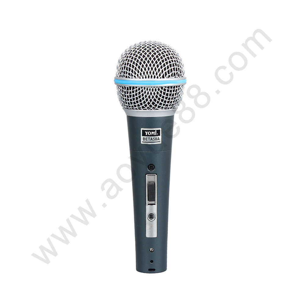 professional ktv dynamic microphone  AY-BETA58A
