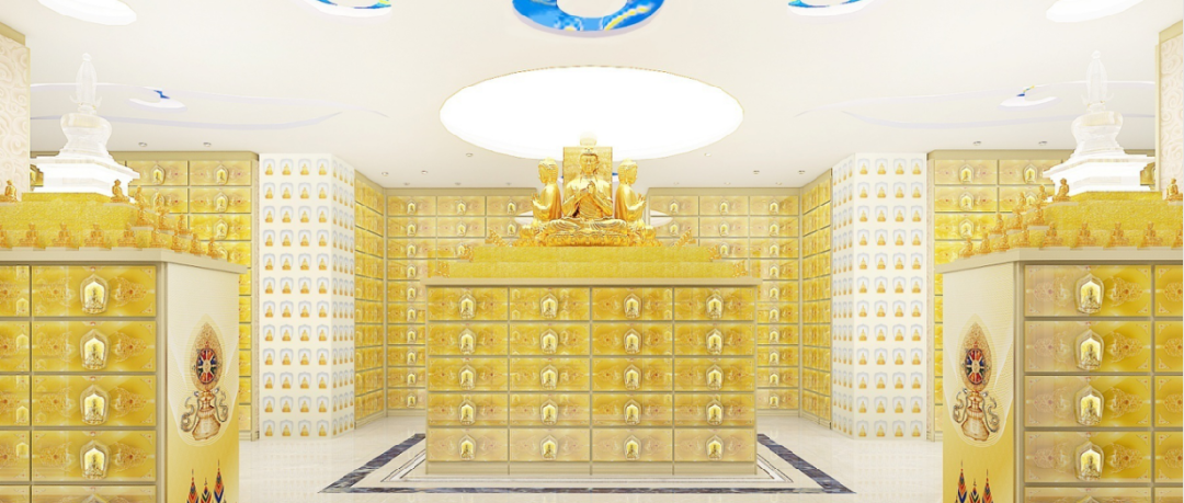 灵山后花园般若圣镜光明区｜百千光明，普为十方！