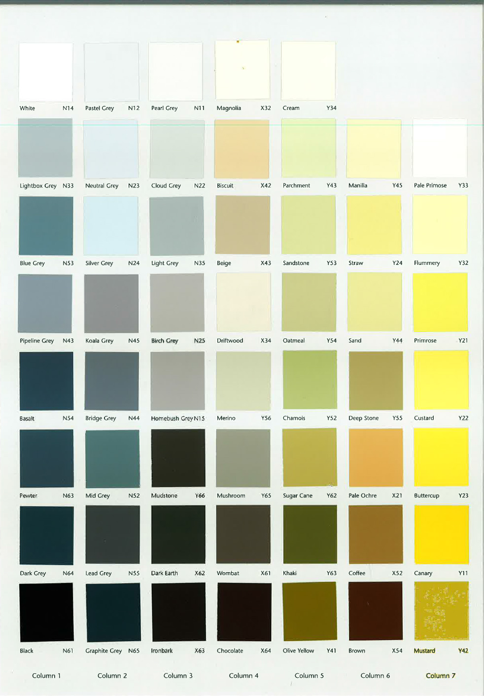 AS-2700-Colour-Chart AS-2700-Colour-Chart