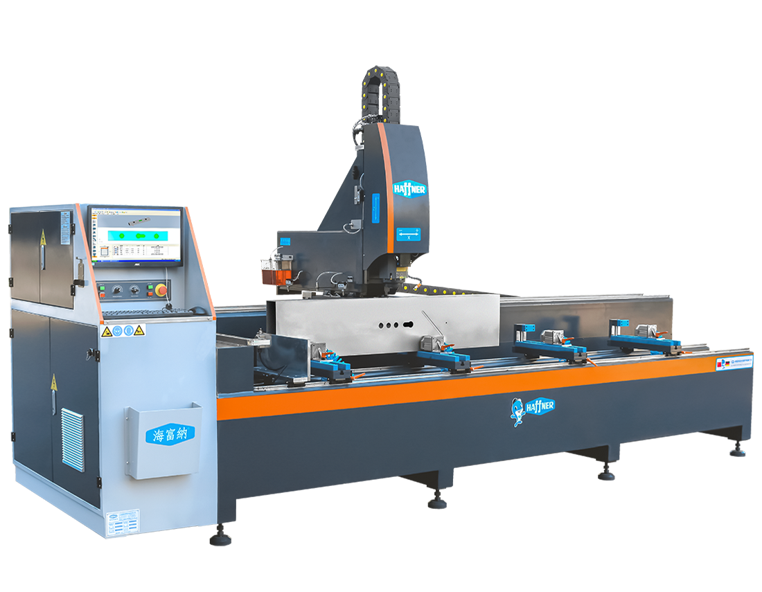 Intelligent 3 Axis CNC Machining Center