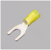 2.5-6mm2SVN-D尼龙绝缘护套叉形端子(加铜套)