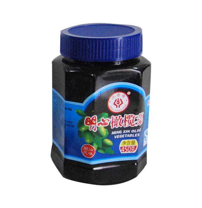 明心橄欖菜(450克)