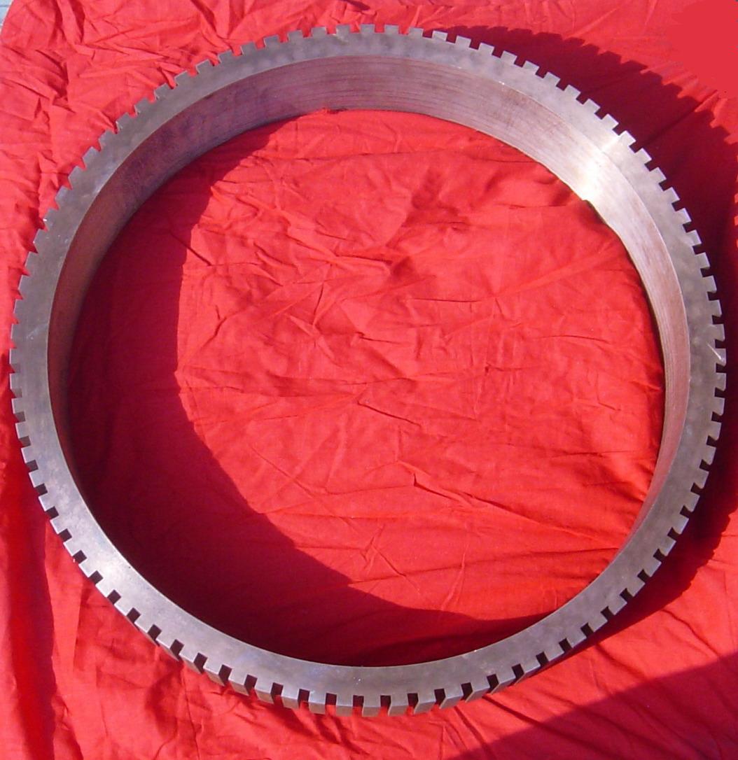 鐵路高速電機(jī)用端環(huán)
