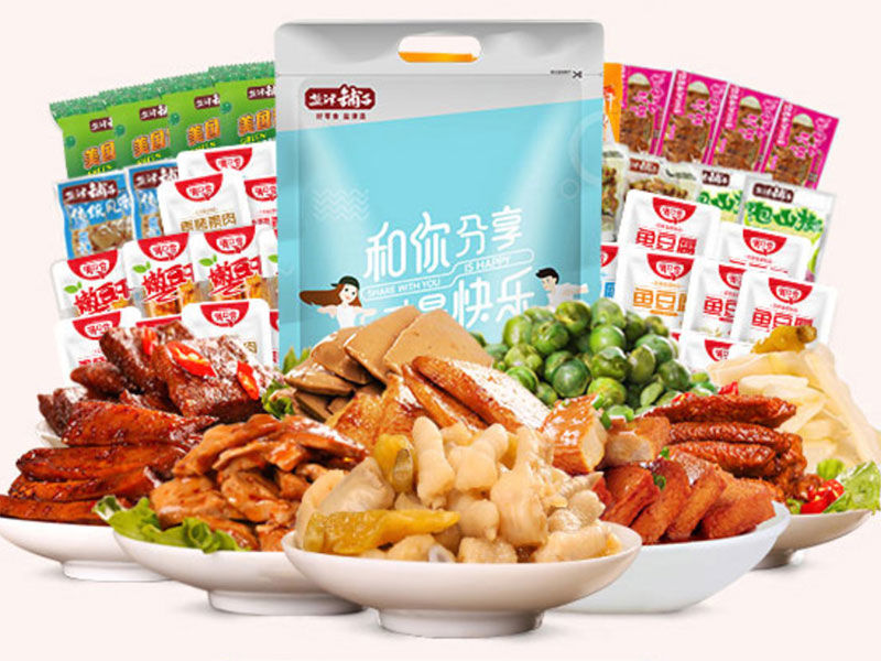 鹽津鋪子（食品覆膜袋）