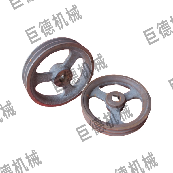 前拖電機皮帶輪