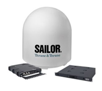 SAILOR 900 VSAT 通讯系统