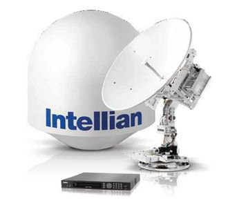 Intellian v110 通訊系統