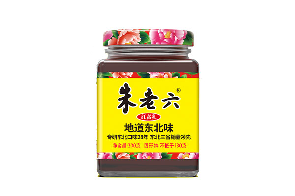 红腐乳 200g