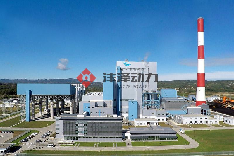波黑stanari 1X300MW CFB 机组 波黑stanari 1X300MW CFB 机组