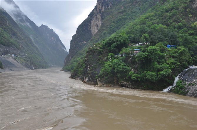 錦屏四汛清淤