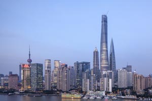 熱烈慶祝上海巨永裝飾公司上海中心大廈項目部施工全面結束