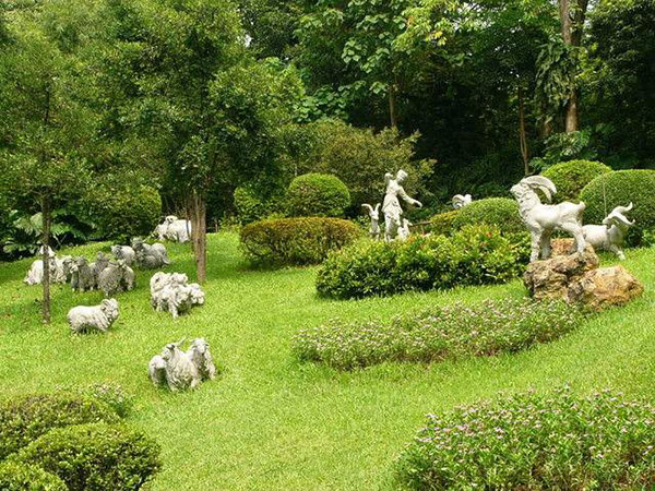 城(cheng)市(shi)的園(yuan)林(lin)景觀咊(he)道路綠(lv)化養護(hu)怎(zen)麼做(zuo)更(geng)好(hao)？