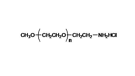 Methoxy PEG Amine, HCl Salt