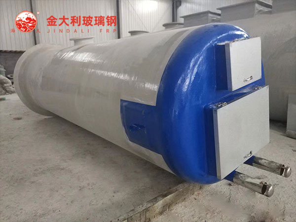 玻璃鋼一體化泵站