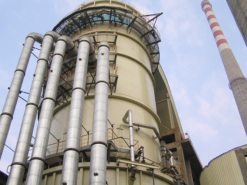 贵州黔东火电厂2×600MW机组脱硫岛工程