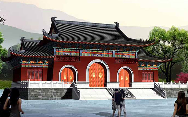 古建别墅