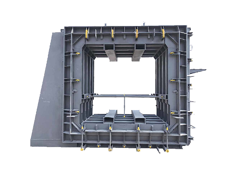 单仓箱涵模具