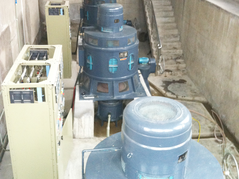 軸流式水輪機