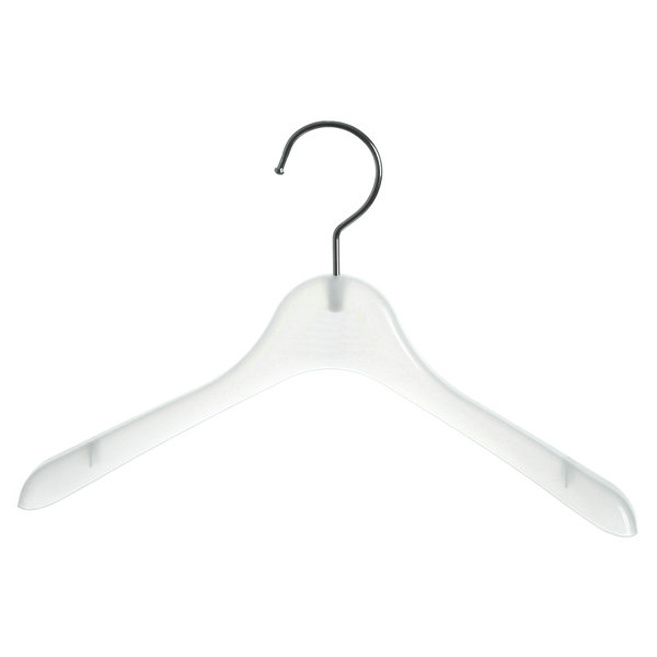 Chunshui brand Economical eco-friendly pp/ps/hips 12 inch cheap clothes plastic hangers for kids retail store NB31