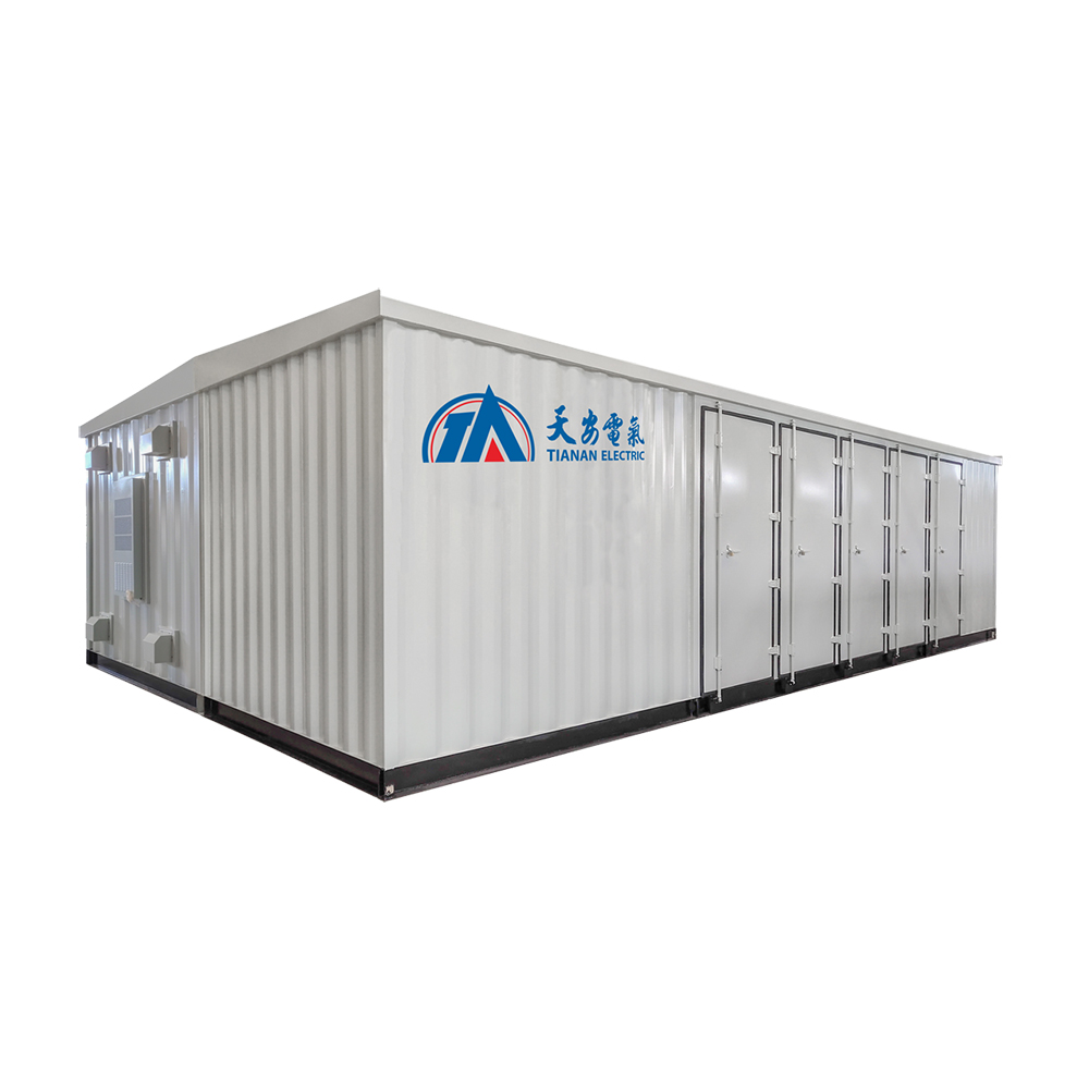 12~40.5kV prefabricated cabin substation 12~40.5kV prefabricated cabin substation