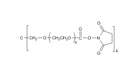 4ARM PEG Succinimidyl Carbonate (pentaerythritol)