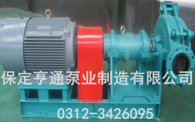 壓濾機專用人料泵ZJE-Ⅱ
