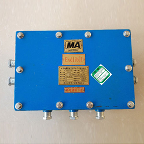 ZXSG127-Z礦用隔爆兼本安型聲光信號裝置主機
