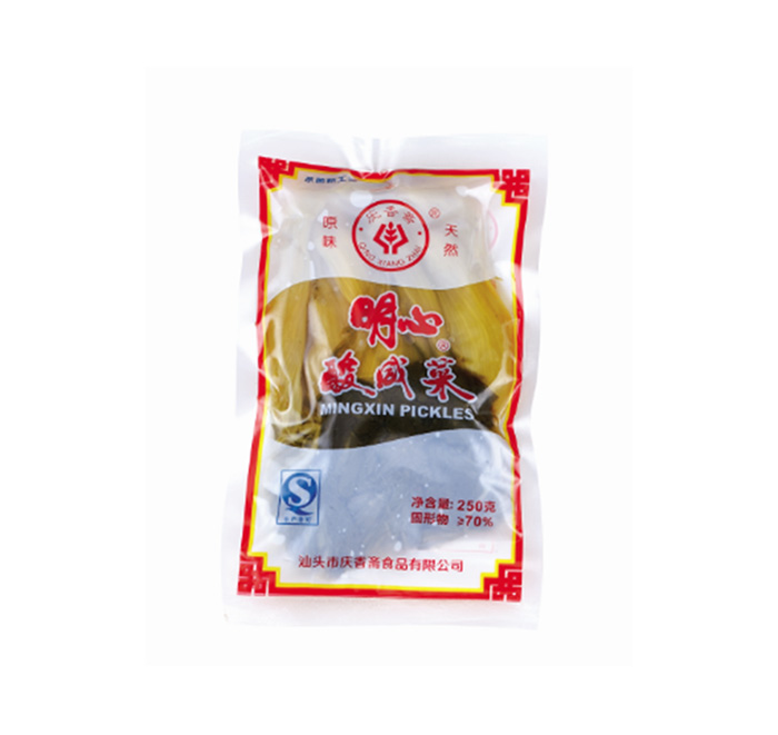 明心酸咸菜（250g）