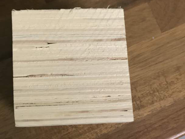 Plywood Block Plywood Block