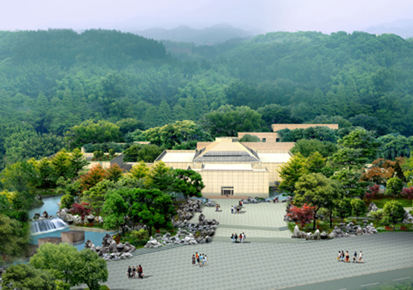 越王城二期休閑廣場
