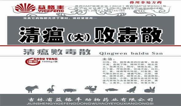 清溫敗毒散（大）
